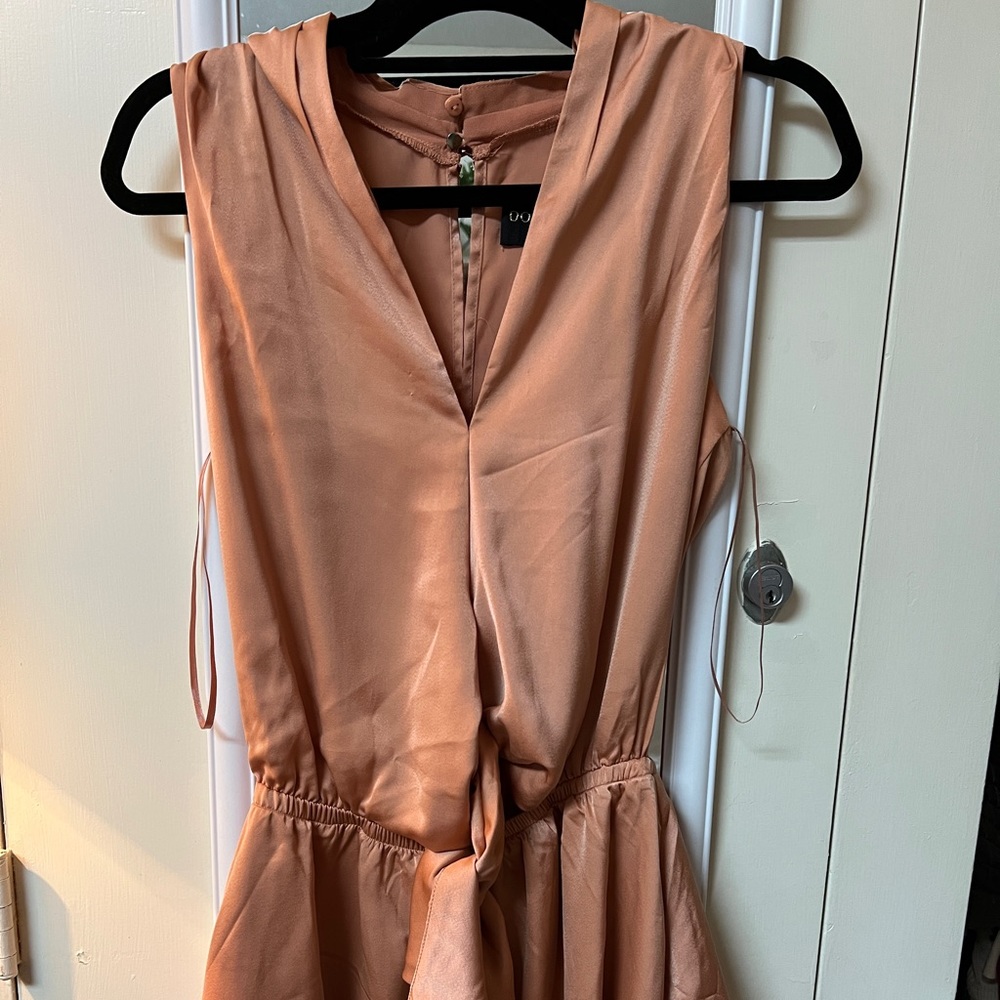 Do + Be Burnt Orange Romper